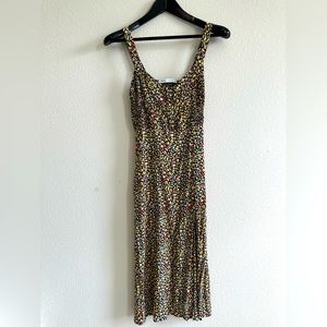 Zara midi dress - Size:XS
